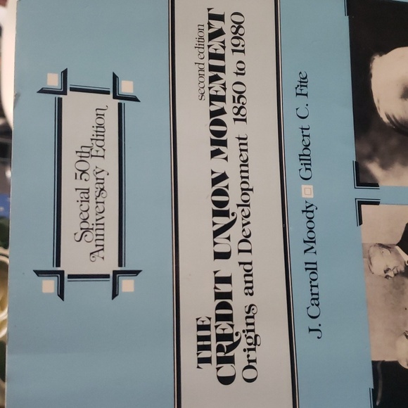 The Credit Union Movement Origins and Development.Second Edition.50th Anniversar - Picture 5 of 11